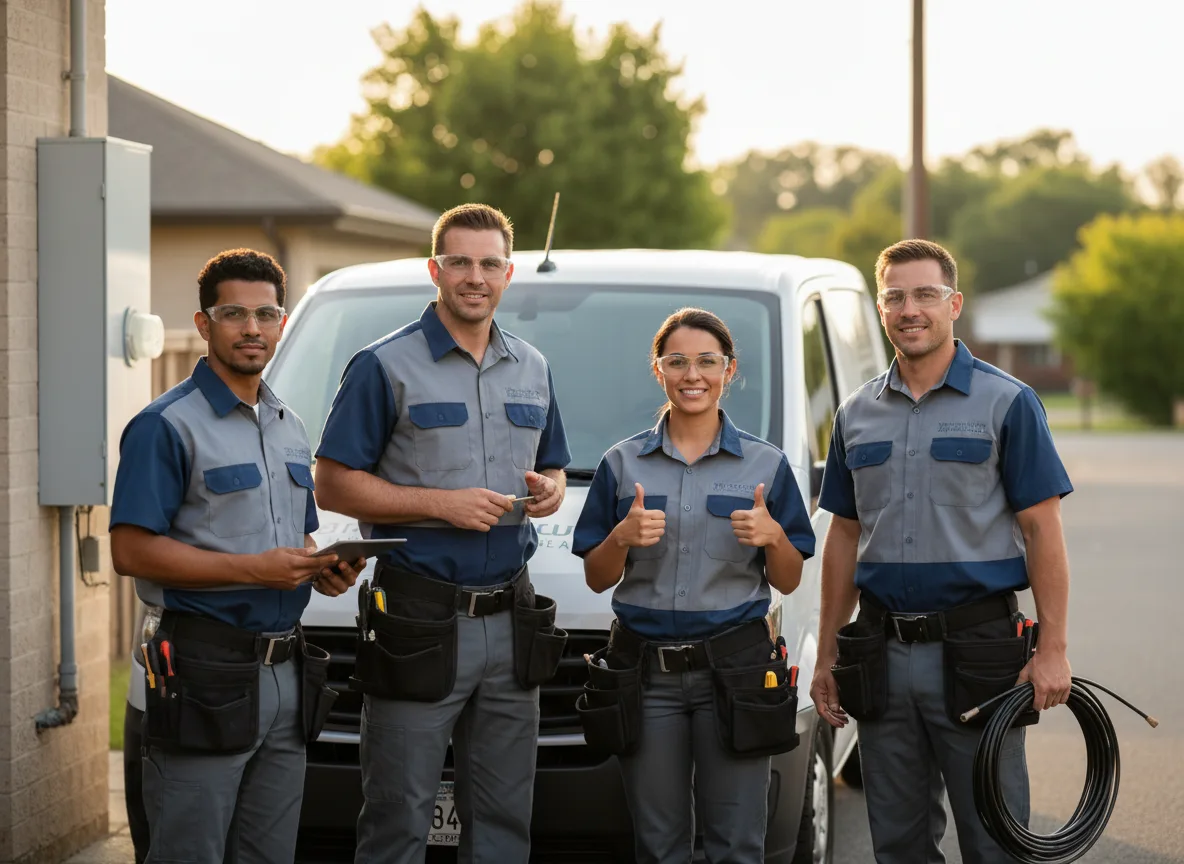 Residential electrical contractor serving homeowners in Merchantville, NJ